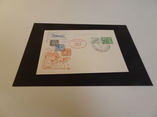 Berlin W9 FDC auf Karte