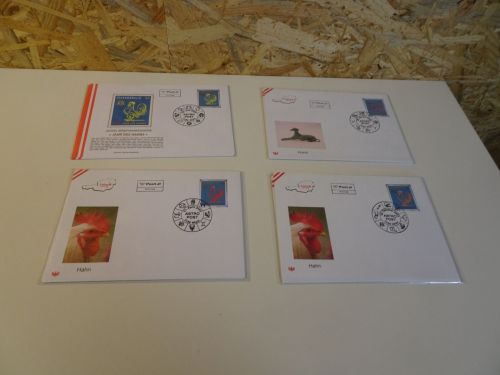 Österreich alle Astro Marken aus 2005+2006 FDC