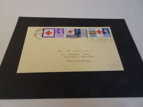 Großbritanien 362-364y FDC