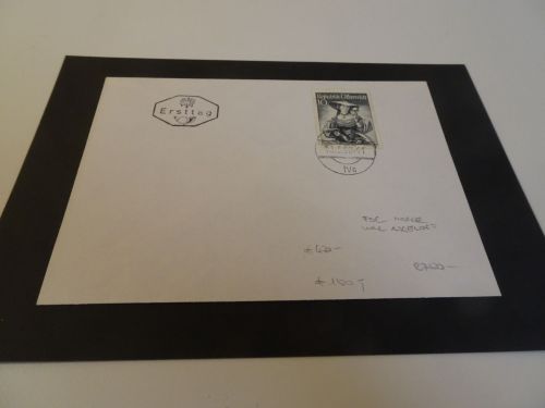 Österreich Michel 926 FDC Trachten 10 Schilling