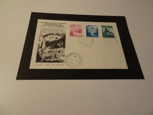 Jugoslawien 655-657 FDC