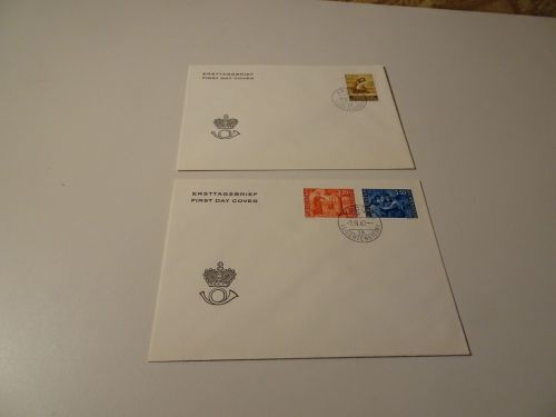 Liechtenstein Michel 395-397 FDC