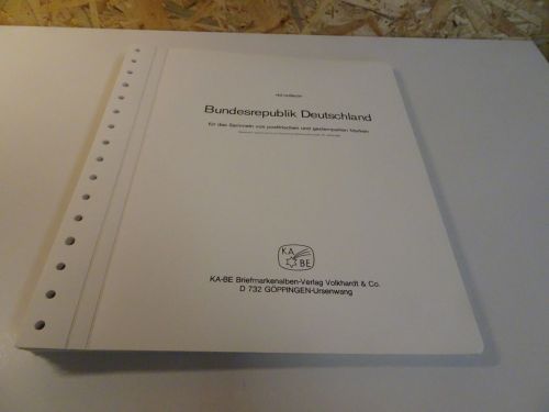 Bund Kabe bo-collect 1975-1979 falzlos