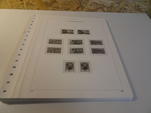 Bund Kabe bo-collect 1980-1984 falzlos
