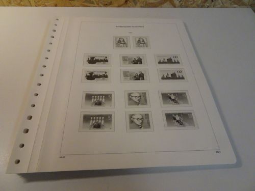 Bund Kabe bo-collect 1985-1989 falzlos