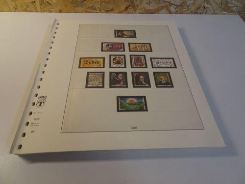 Bund Lindner T falzlos 1980-1989