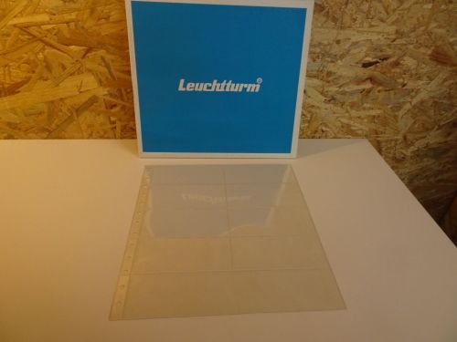 10 Stück Leuchtturm G Tafeln glasklar 5x2er für MH