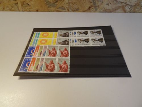 Liechtenstein Jahrgang 1966 Viererblock postfrisch komplett