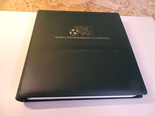 Fußball WM 1990 Abosammlung über 75 Blatt