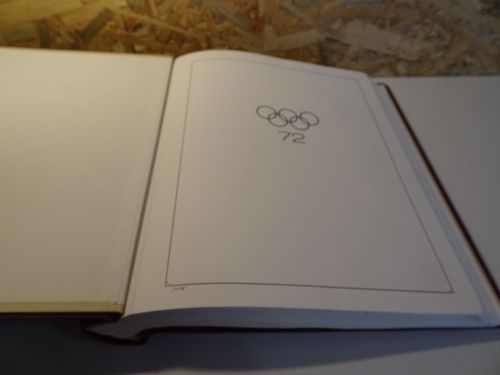 Olympiade 1972 Abosammlung über 50 Blatt