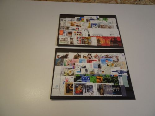 Bund Jahrgang 2004 gestempelt mit Ortsvollstempel komplett