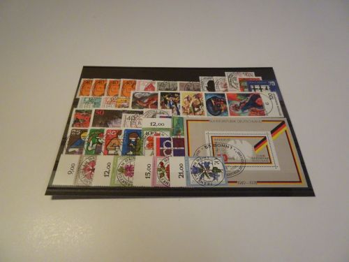 Bund Jahrgang 1974 meist Vollstempel