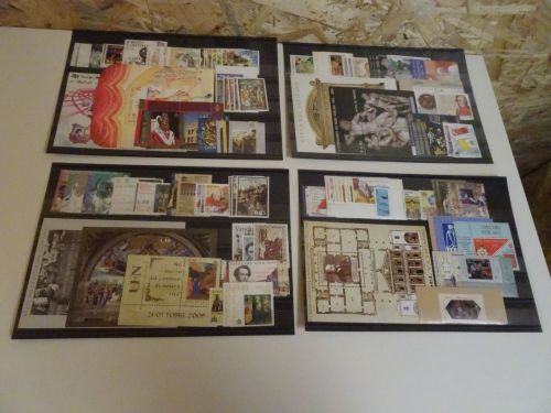 Vatikan 2006-2009 postfrisch komplett