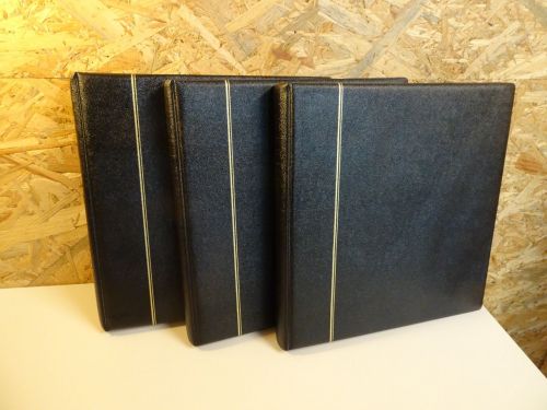 3 Safe Ringbücher schwarz 14 Ring