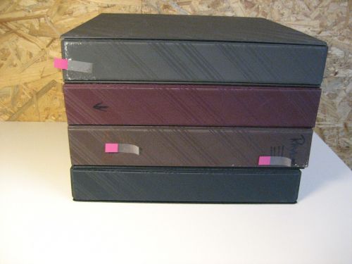 4 Lindner Kassettenbinder Eco 18 Ring