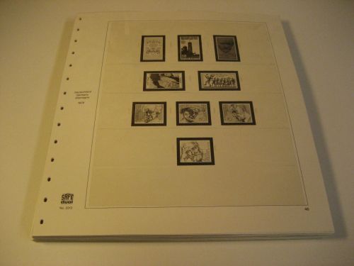 Bund Safe Dual 1978-1990 Deutsche Einheit