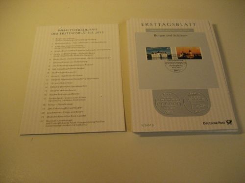 Bund ETB Jahrgang 2013 komplett