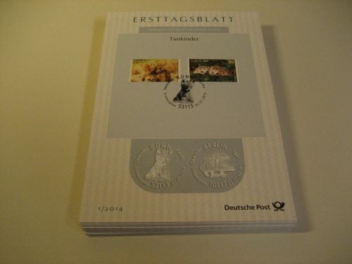 Bund ETB Jahrgang 2014 komplett