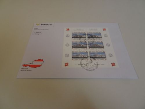 Österreich Michel 2826 Tag der Marke FDC Kleinbogen