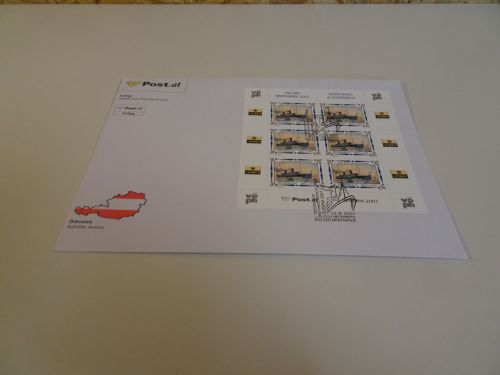 Österreich Michel 2669 Tag der Marke FDC Kleinbogen