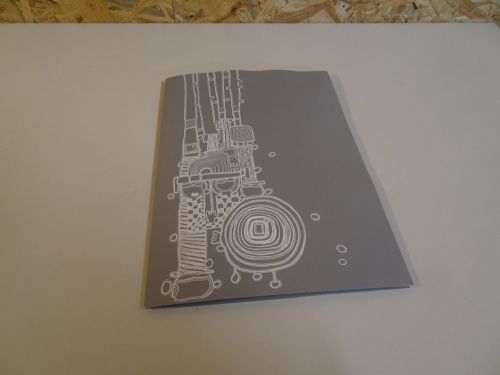 Österreich Block 15 Hundertwasser Folder mit Schwarzdruck