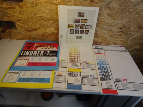 Bund Lindner T falzlos 1980-1989