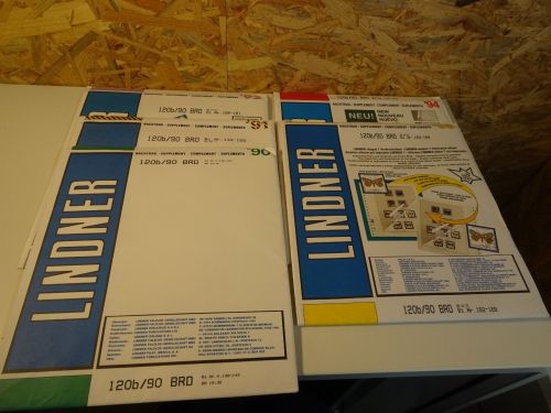 Bund Lindner T falzlos 1990-1994