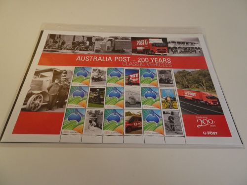 Australien Michel 3083 Zusammendruckbogen Australische Post postfrisch