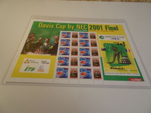 Australien Michel 1920 Zusammendruckbogen Davis Cup postfrisch