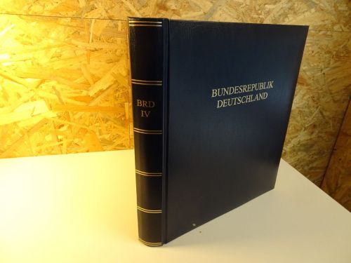Bund Collecta 2001-2009 falzlos inkl. Binder