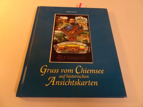 Brumm Gruss vom Chiemsee auf historischen Ansichtskarten
