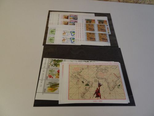 Vatikan Jahrgang 1992 Viererblocks postfrisch komplett