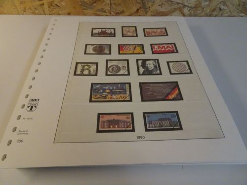 Bund Lindner T falzlos 1990-1997