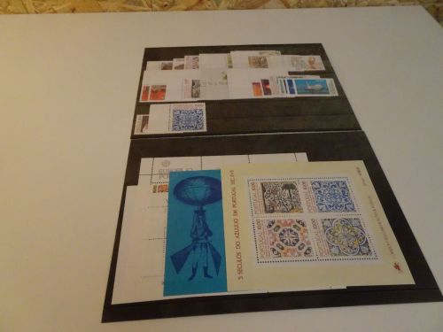 Portugal Jahrgang 1982 postfrisch komplett