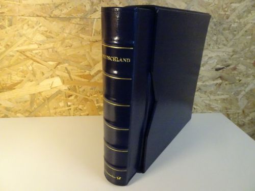 Dt. Post Deutschland Plus 2007-2009 falzlos inkl. Binder + Schuber