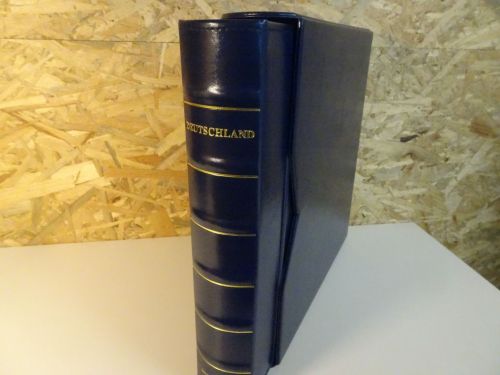 Dt. Post Deutschland Plus 2012-2013 falzlos inkl. Binder + Schuber