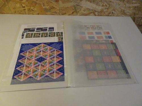 Niederlande 9 verschiedene FB/KB postfrisch Dezember Marke 1991-1999