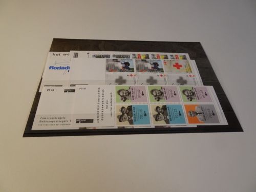 Niederlande Lot mit 6 MH Sommermarken