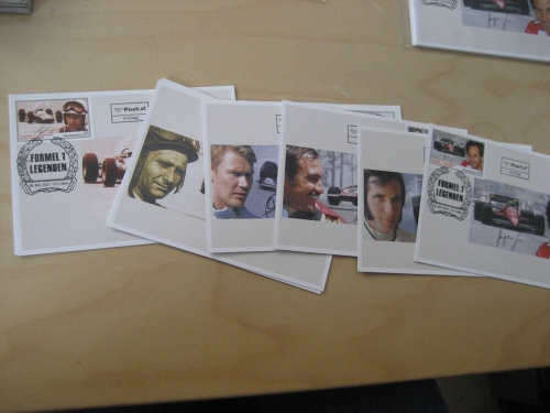 Österreich Formel 1 Rennfahrer 2654/61 Maximumkarten