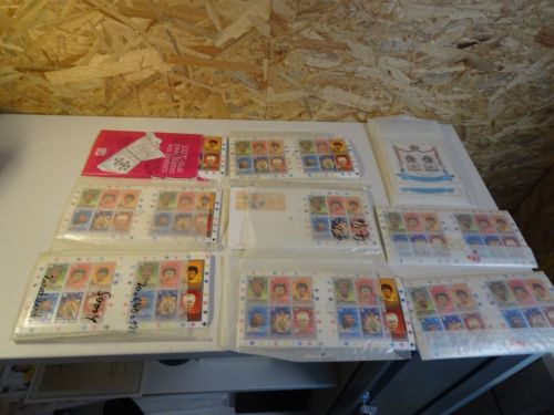 Gibraltar Block 3+6 postfrisch / gestempelt Messeposten