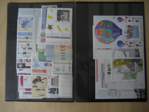 Bund Jahrgang 1997 komplett postfrisch