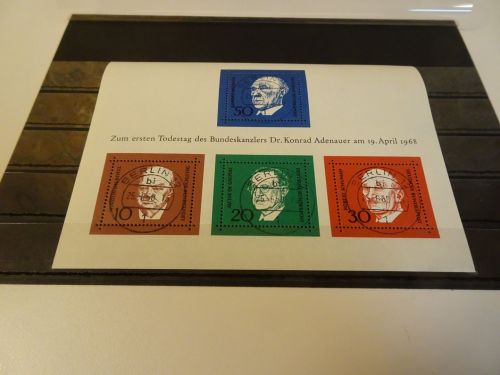 Bund Block 4 Vollstempel Berlin 12