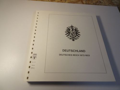 Deutsches Reich Lindner T falzlos 1872-1932