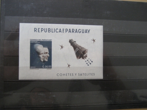 Paraguay postfrisch Block 27 Space