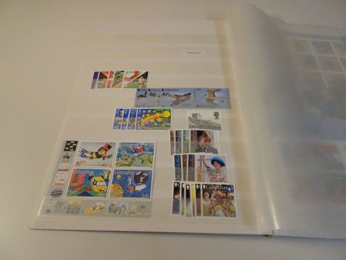 Gibraltar Jahrgang 2000 postfrisch komplett