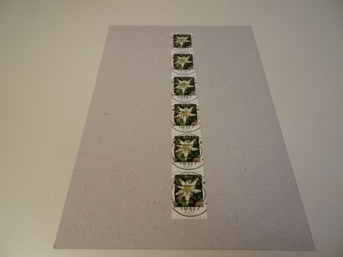 Bund Michel 2530 6er Streifen Vollstempel mit Nummer