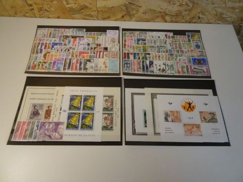 Belgien Jahrgang 1960-1964 postfrisch komplett