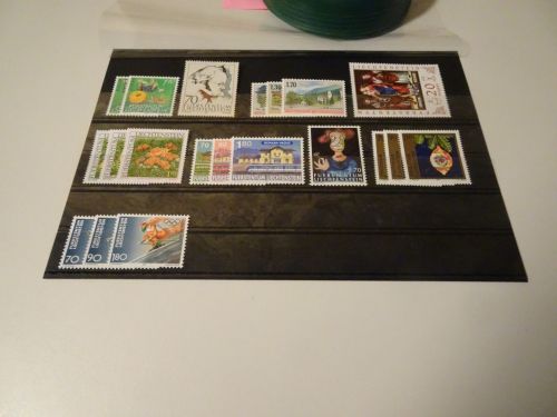Liechtenstein 1997 postfrisch komplett