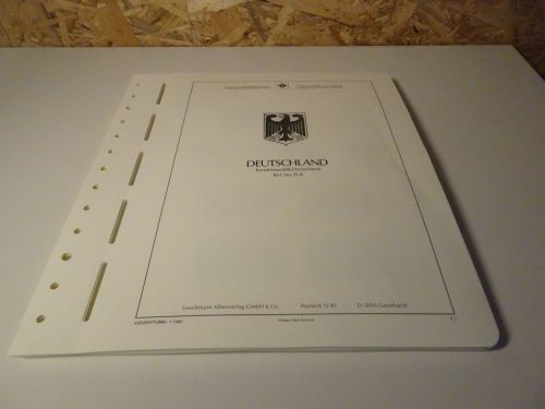 Bund Leuchtturm falzlos 2001-2004