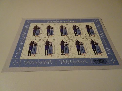 Österreich Michel 3338 Kleinbogen gestempelt Pöttsching